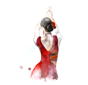 ballerina flamenco