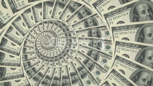money animation - dollars