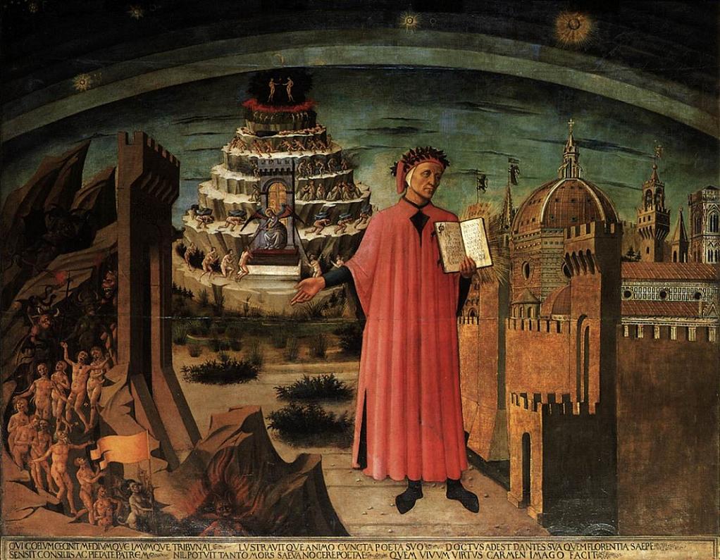 dante divina commedia