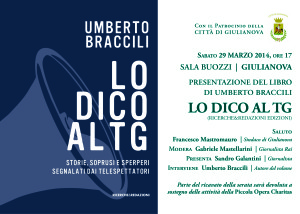 Locandina Libro Braccili
