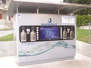 chiosco acqua