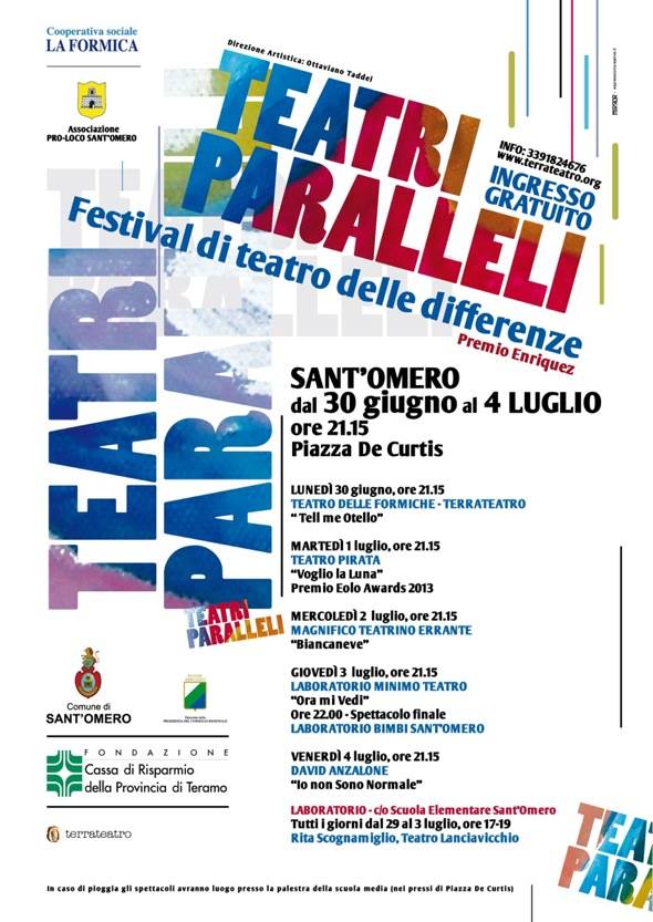 TEATRI PARALLELI