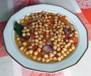 Ceci ricetta