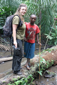 IMG_1483 In Camerun con uomo pigmeo