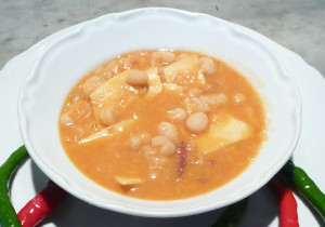 Maltagliati con fagioli