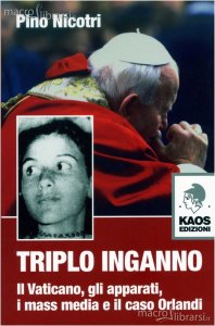 Copertina Triplo inganno di Pino Nicotri