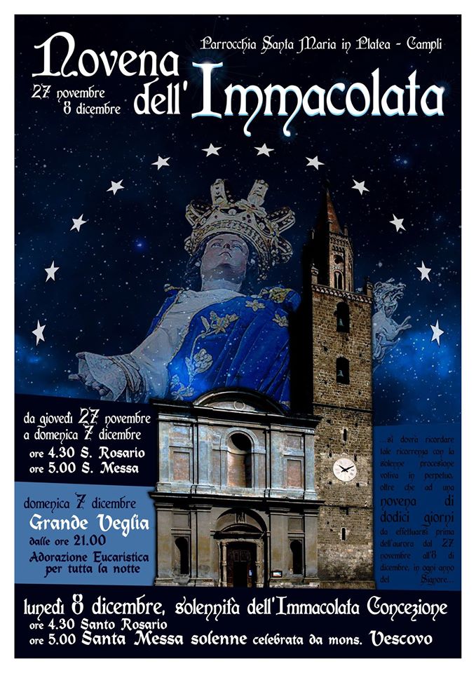 locandina Novena