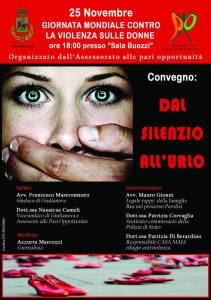 locandina convegno 25 novembre