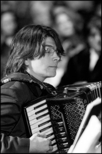 sergio capoferri alla fisarmonica