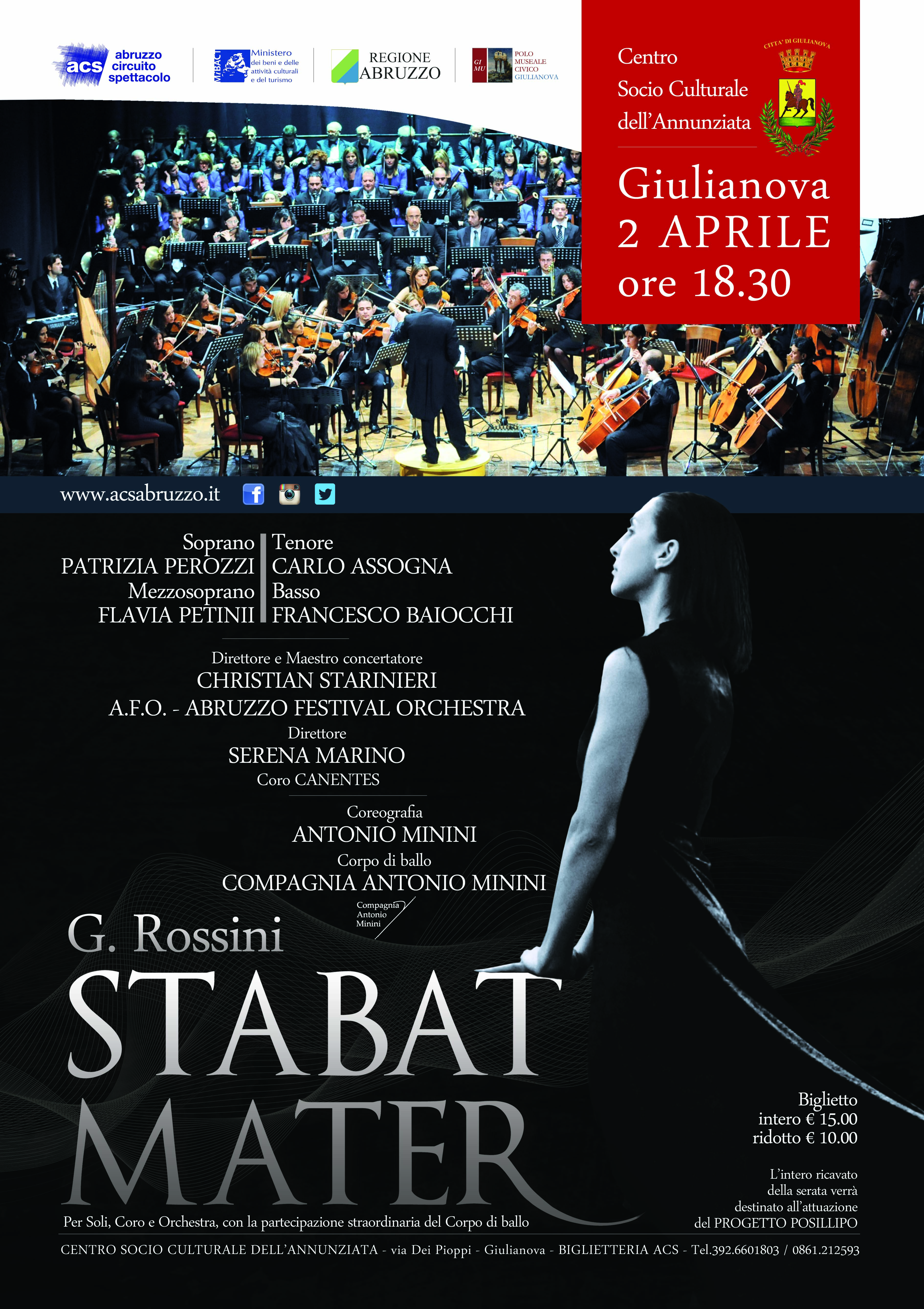 LOCANDINA STABAT MATER