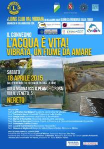 Manifesto Coonvegno Vibrata Nereto