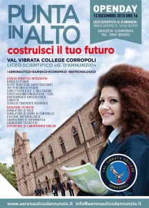 Locandina VAL VIBRATA COLLEGE