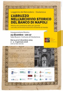 Mostra Banco Napoli a Giulianova