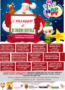 villaggio babbo natale ascoli