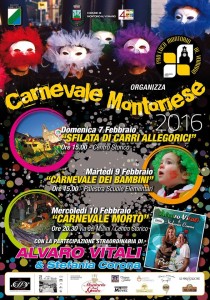 Carnevale Montoriese 2016