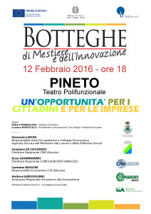 Locandina convegno