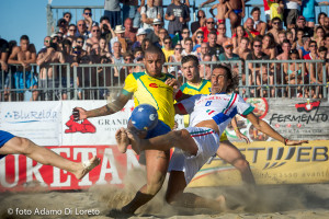 beach soccer silvi