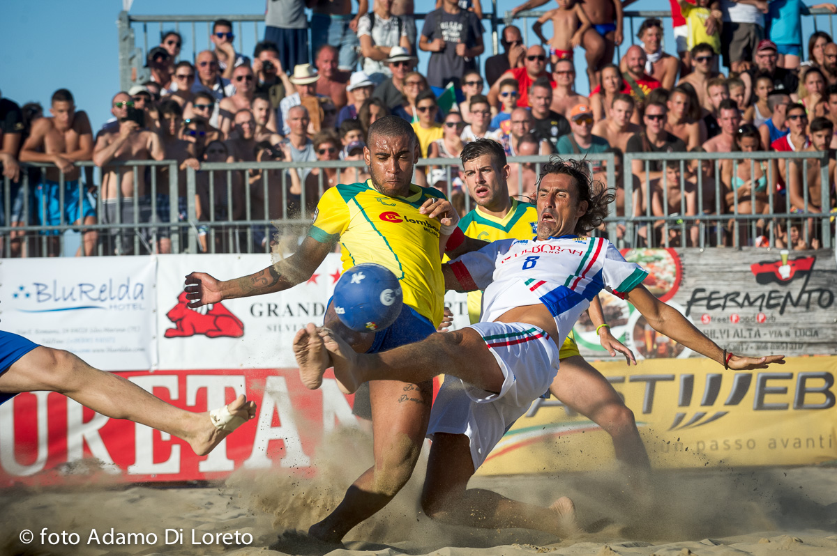 beach soccer silvi