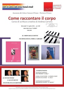 come raccontare il corpo