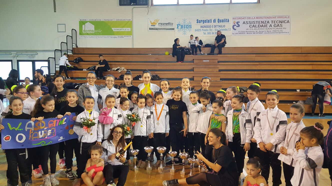 ginnastica ritmica pineto