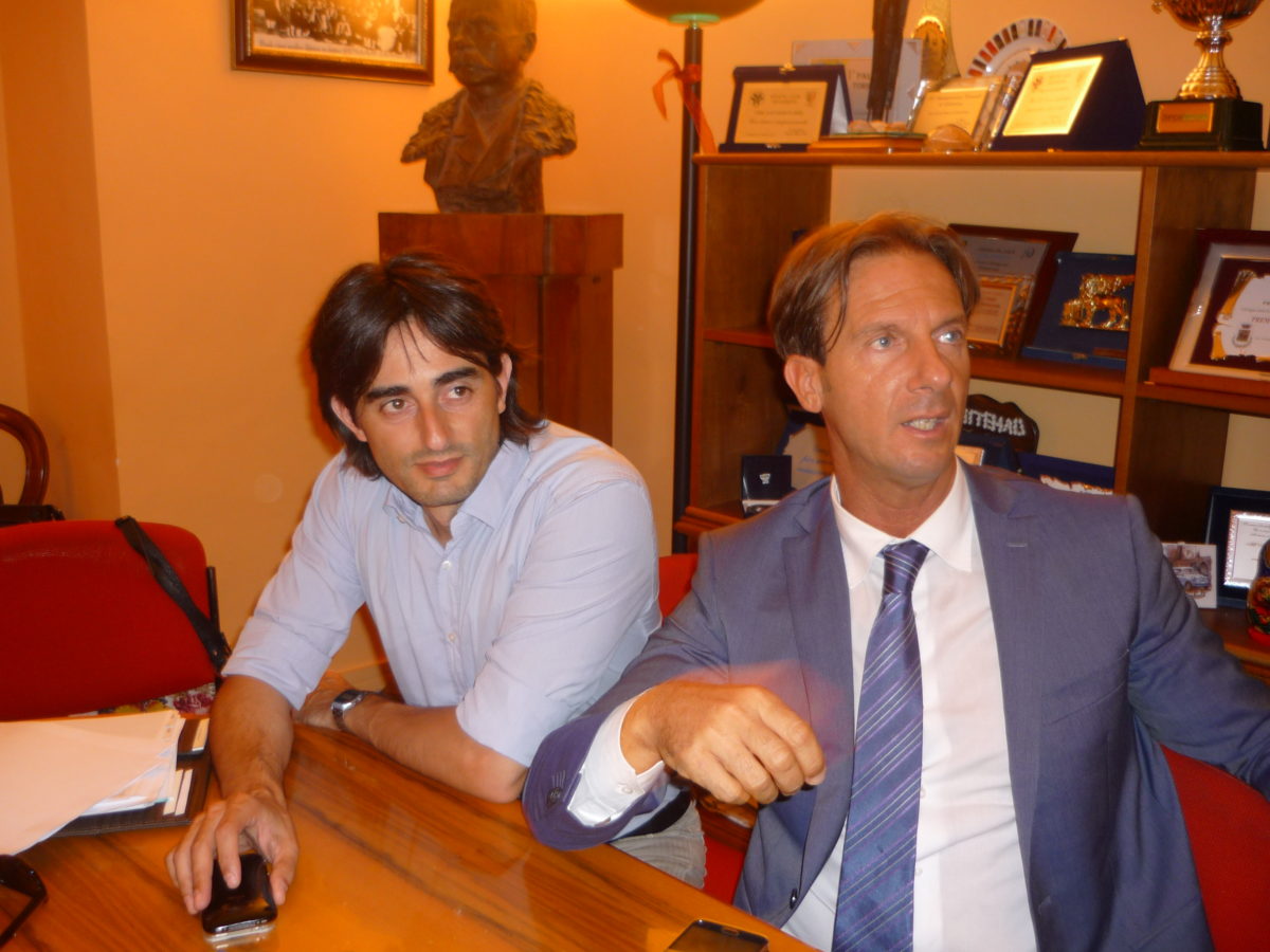 Fabio Ruffini esce dal Pd e si dimette da assessore: Il sindaco"Ripensarci"