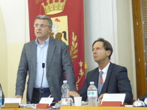 sindaco e assessore dino pepe