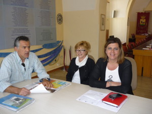 conferenza stampa acqualuce fuoco