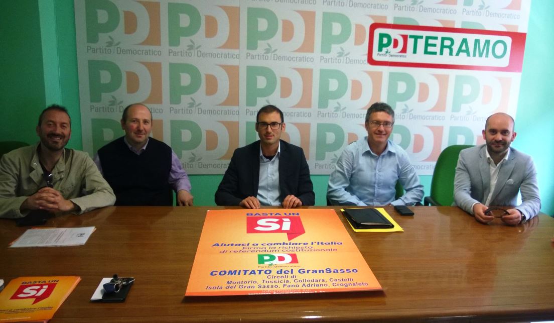 gruppo pd gransasso