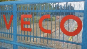 Veco e Atr: Sit-in di protesta dei lavoratori al consiglio regionale