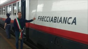 Il Sindaco e Frecciabianca 2016
