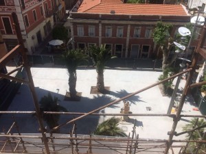 Piazza Alighieri_cantiere fine