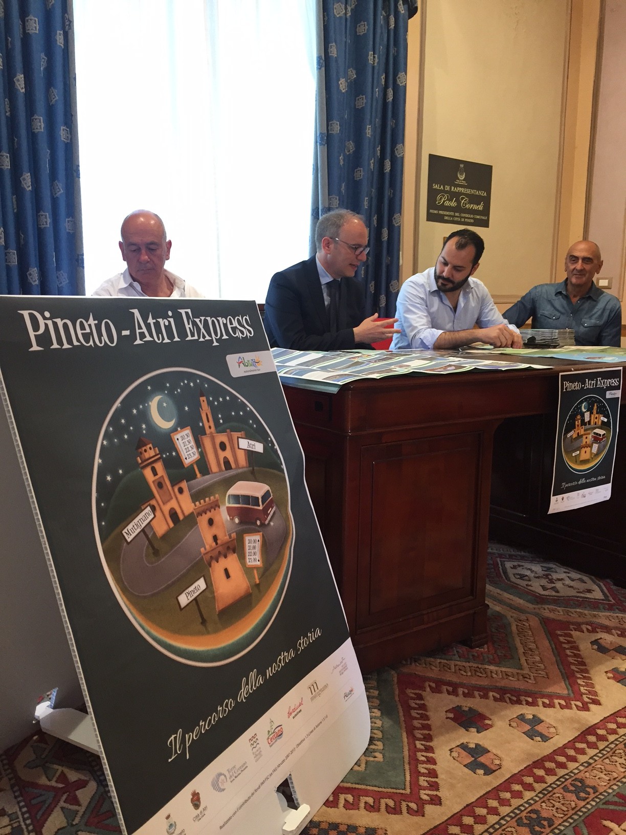 pineto atri express