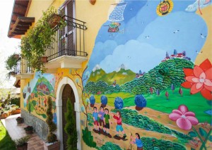 Azzinano Paese dei murales