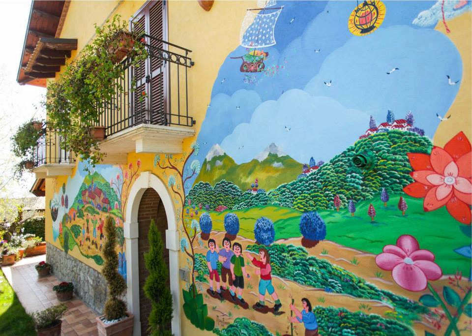 Azzinano Paese dei murales