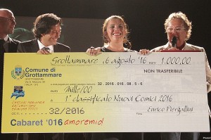 32° CAbaret_premiazione