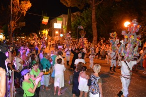 carnevale pineto