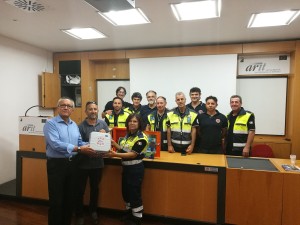 defibrillatore protezione civile tortoreto