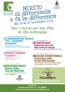 NERETO SI DIFFERENZIA 70x100