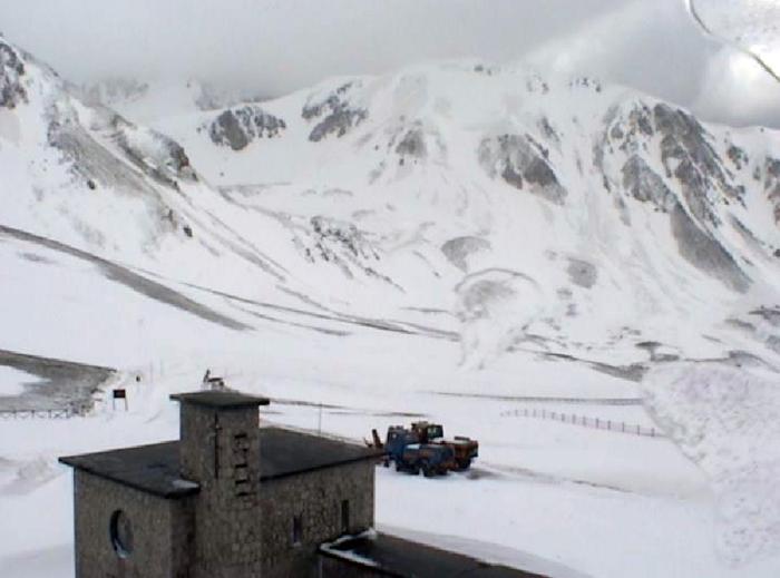 Maltempo: neve, nubifragi e vento in Abruzzo