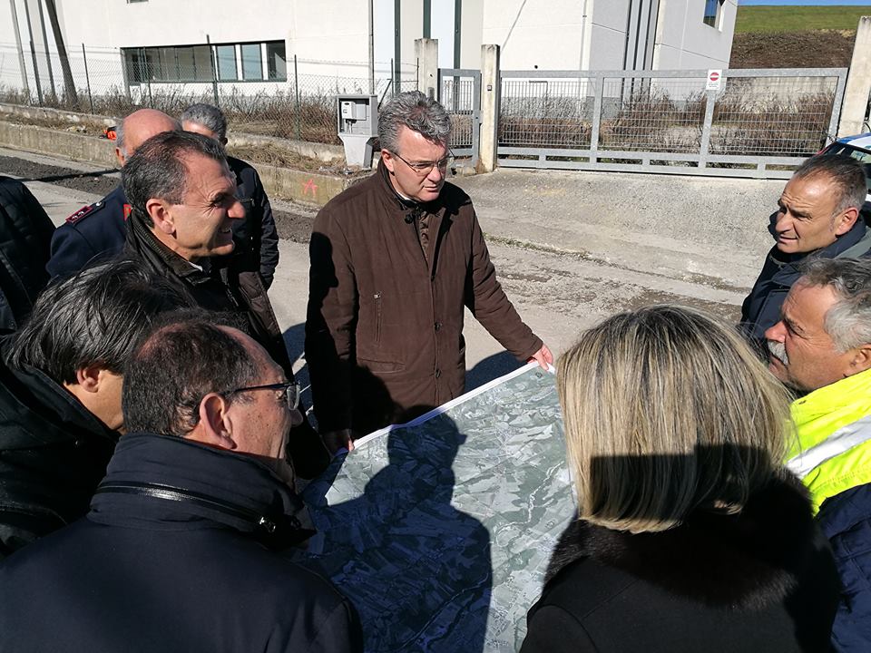 rete fognaria civitella s egidio