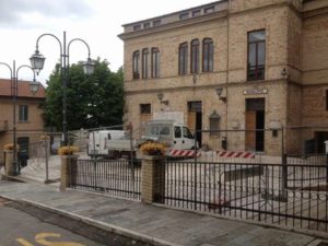 Ancarano, sospeso il trasloco degli uffici comunali: locali liberi per emergenza