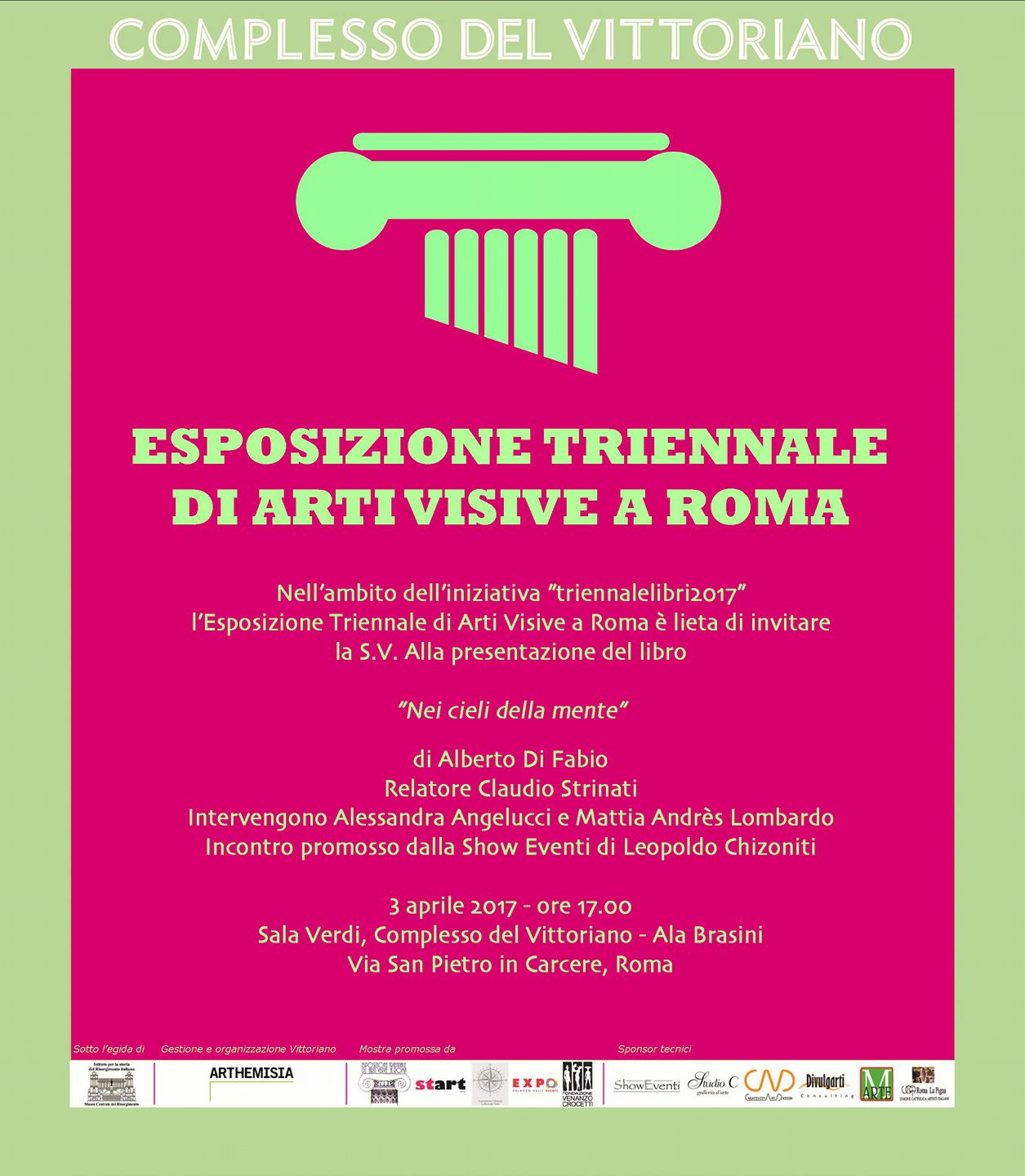 libro nei cieli della mente