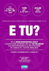 protezione civile bando