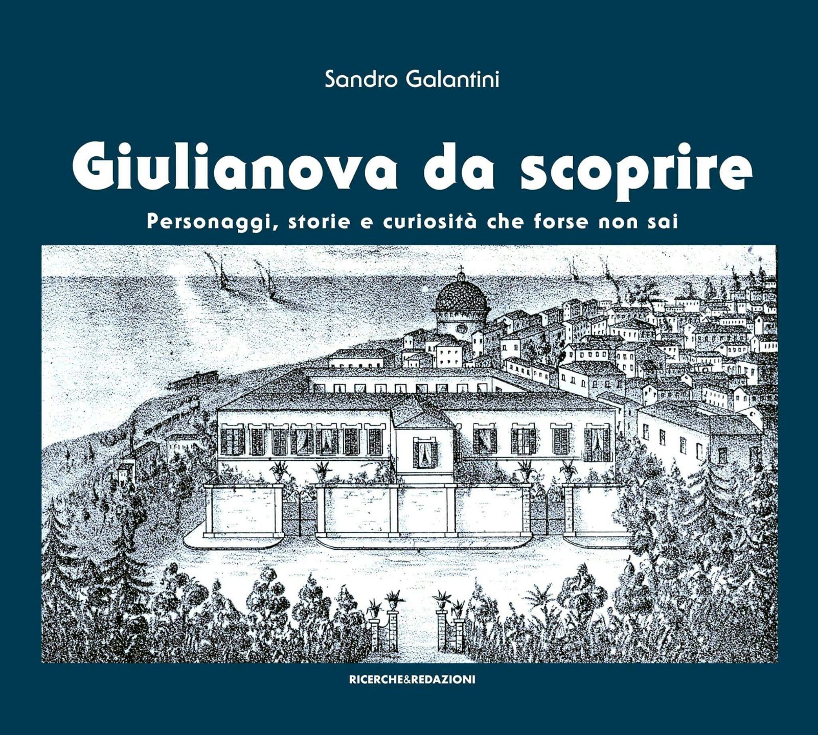Copertina libro GIULIANOVA DA SCOPRIRE