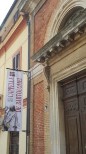 Ingresso Cappella De Bartolomei