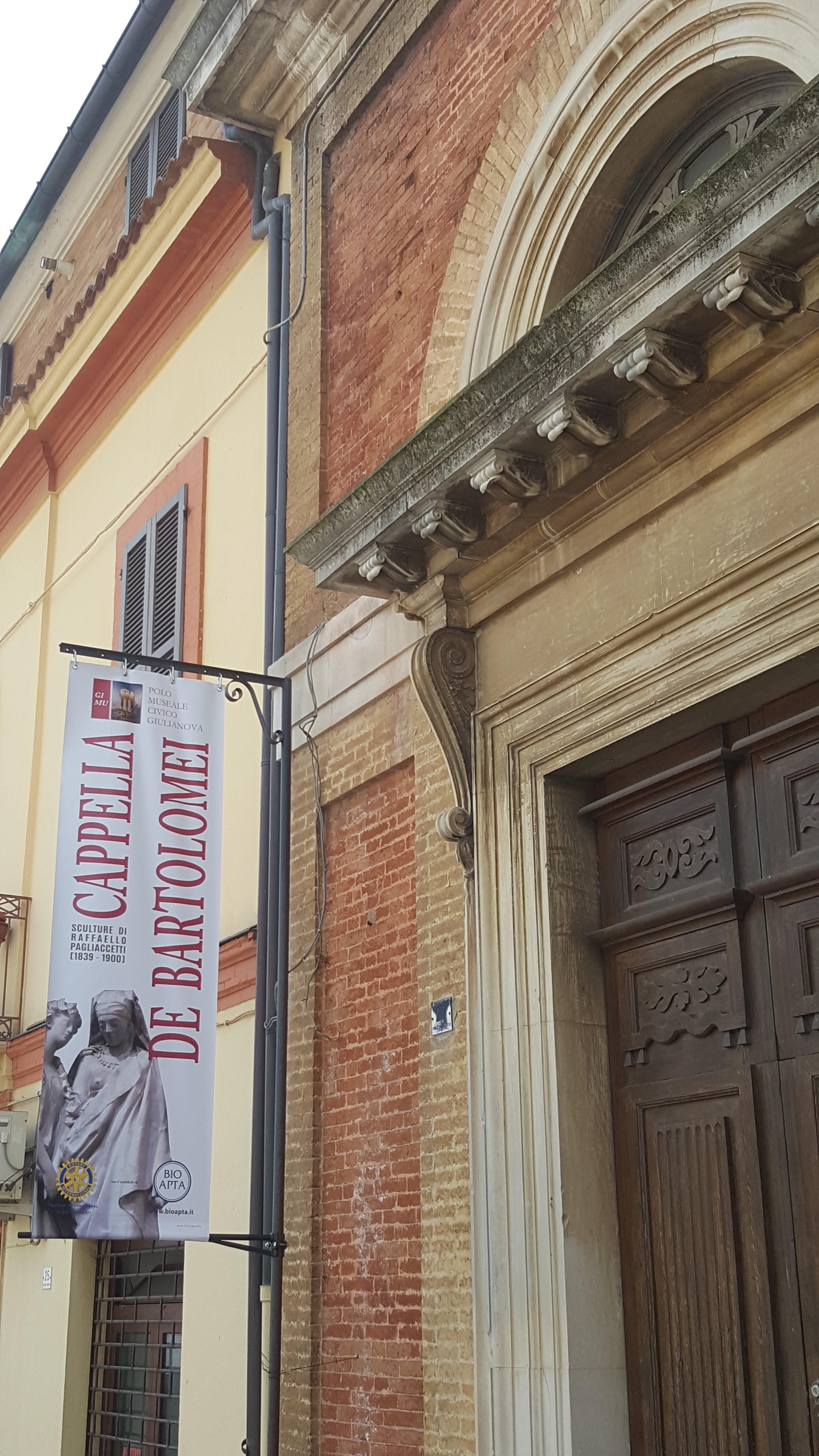 Ingresso Cappella De Bartolomei