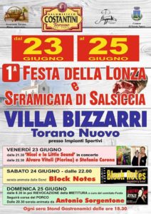 festa lonza torano