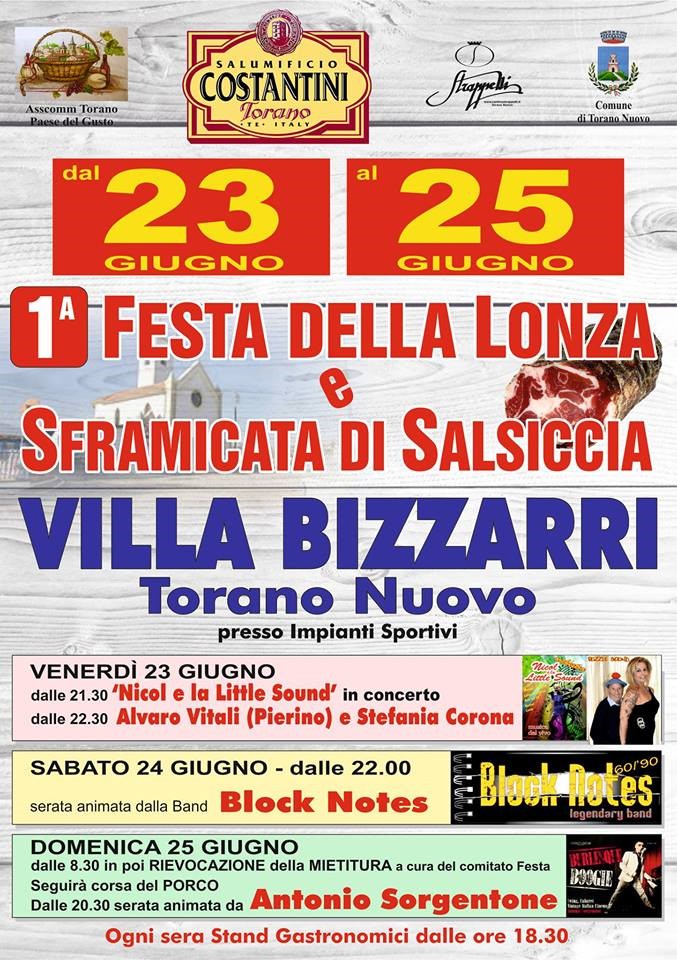 festa lonza torano