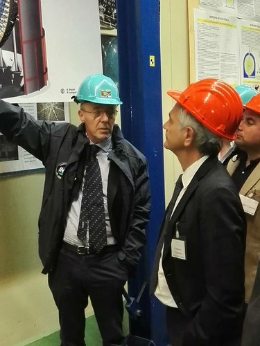 sindaci al laboratorio gran sasso