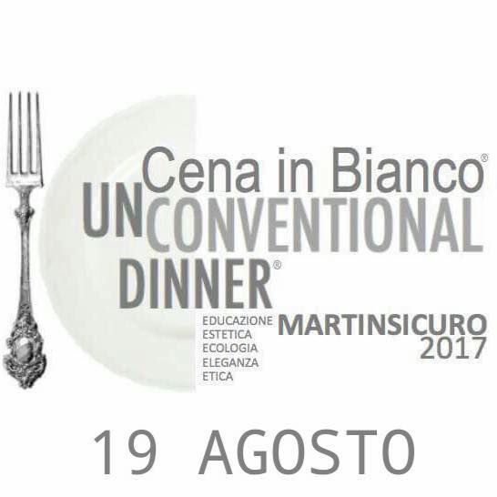 cena in bianco martinsicuro